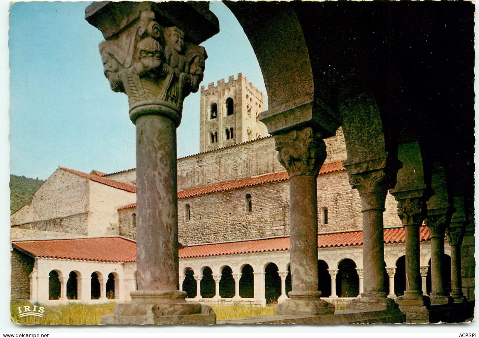 ROUSSILLON, Prades, L'Abbaye De St-Michel-de-Cuxa (scan Recto-verso) Ref 1041 - Roussillon