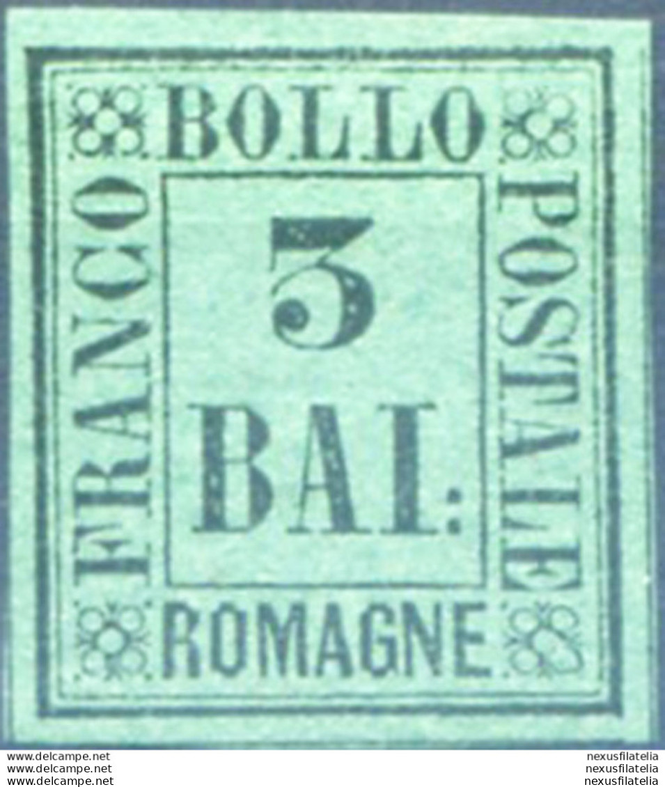 Romagne. 3 B. 1859. Linguellato. - Ohne Zuordnung