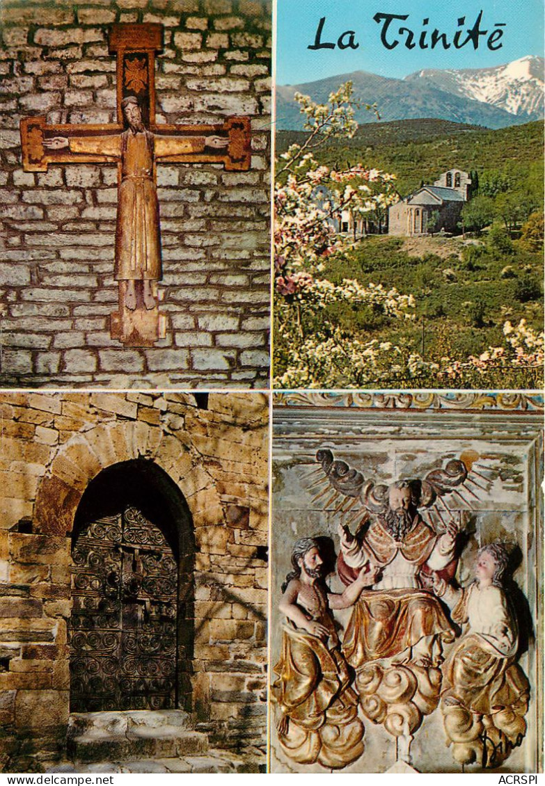 ROUSSILLON, Ermitage De La Trinité  (scan Recto-verso) Ref 1046 - Roussillon