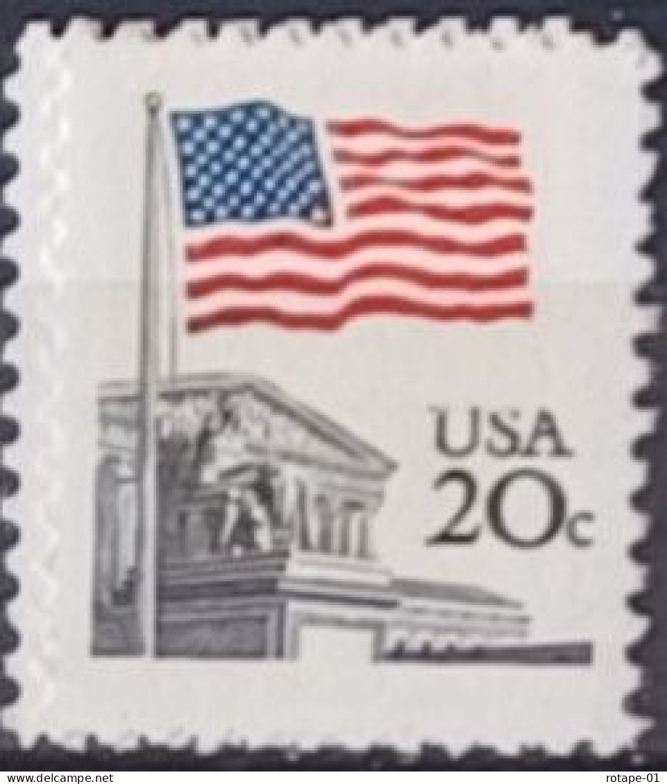Etats Unis  1981,  YT N°1372  **,  Cote YT 0,7€ - Neufs