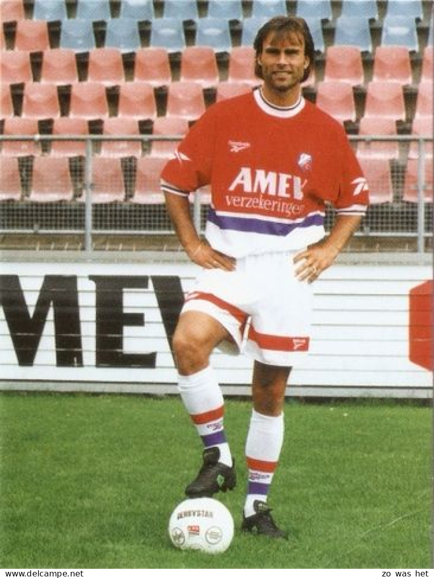 Harry Dechiever, FC Utrecht Seizoen '97-'98 - Trading Cards