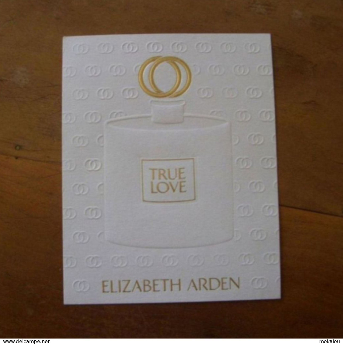 Carte Elisabeth Arden True Love - Modern (ab 1961)