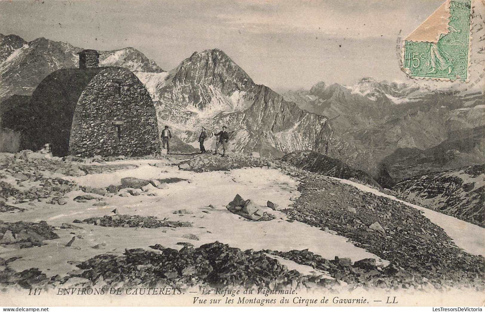 FRANCE - Environs De Cauterets - Le Refuse Du Vignemale - Vue Sur Les Montagnes Du Cirques - Carte Postale Ancienne - Cauterets