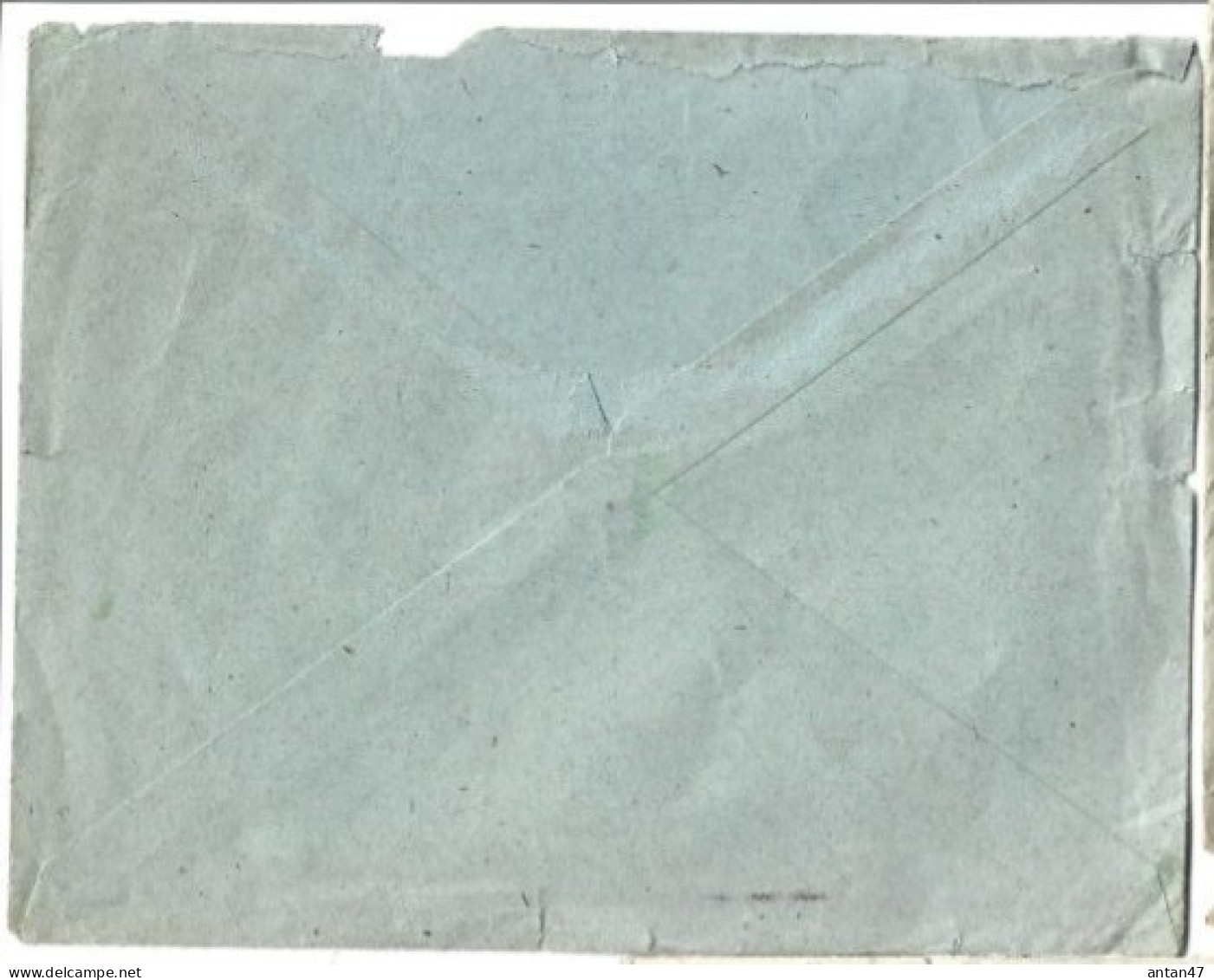 Enveloppe 1941 / Tampon Hexagonal VILLERS SOUS CHALAMONT Pour PONTARLIER / Timbre PETAIN - 1941-42 Pétain