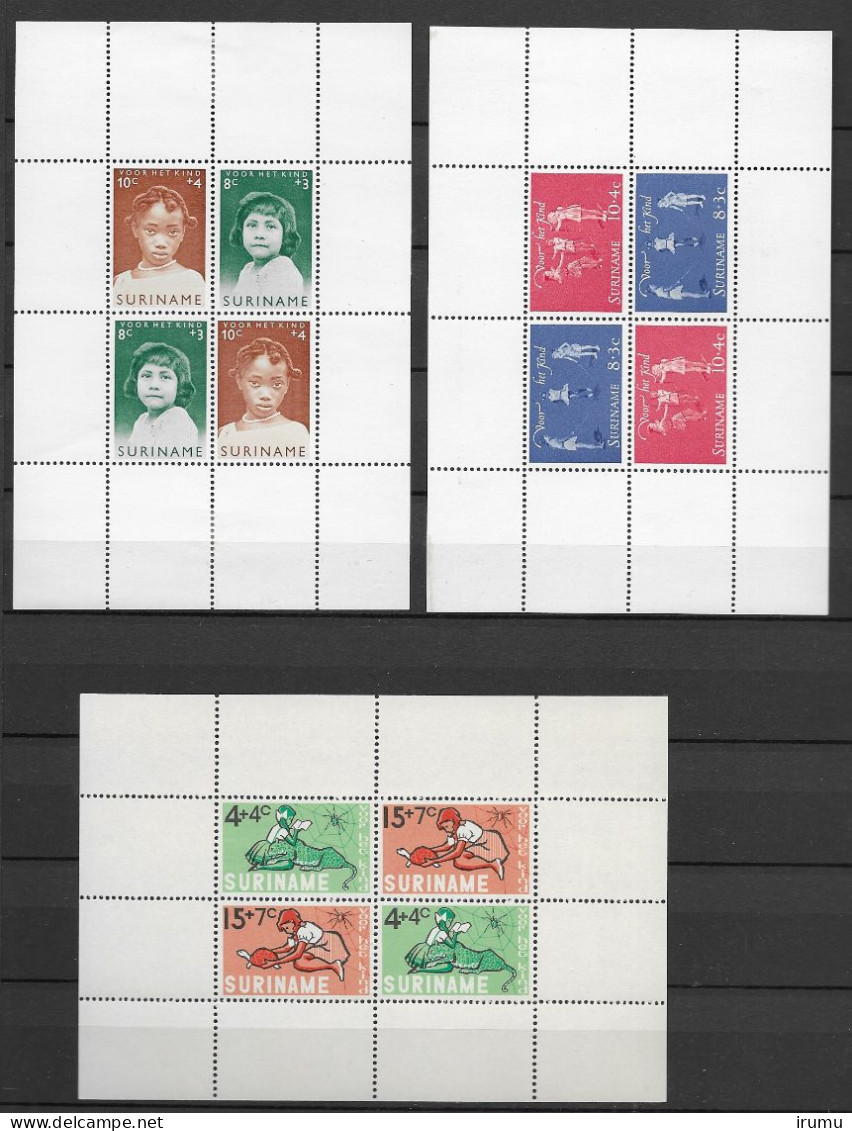 Suriname 1961-1965 Kompleet ** En * Kw 60 EUR (SN 2609) - Surinam ... - 1975