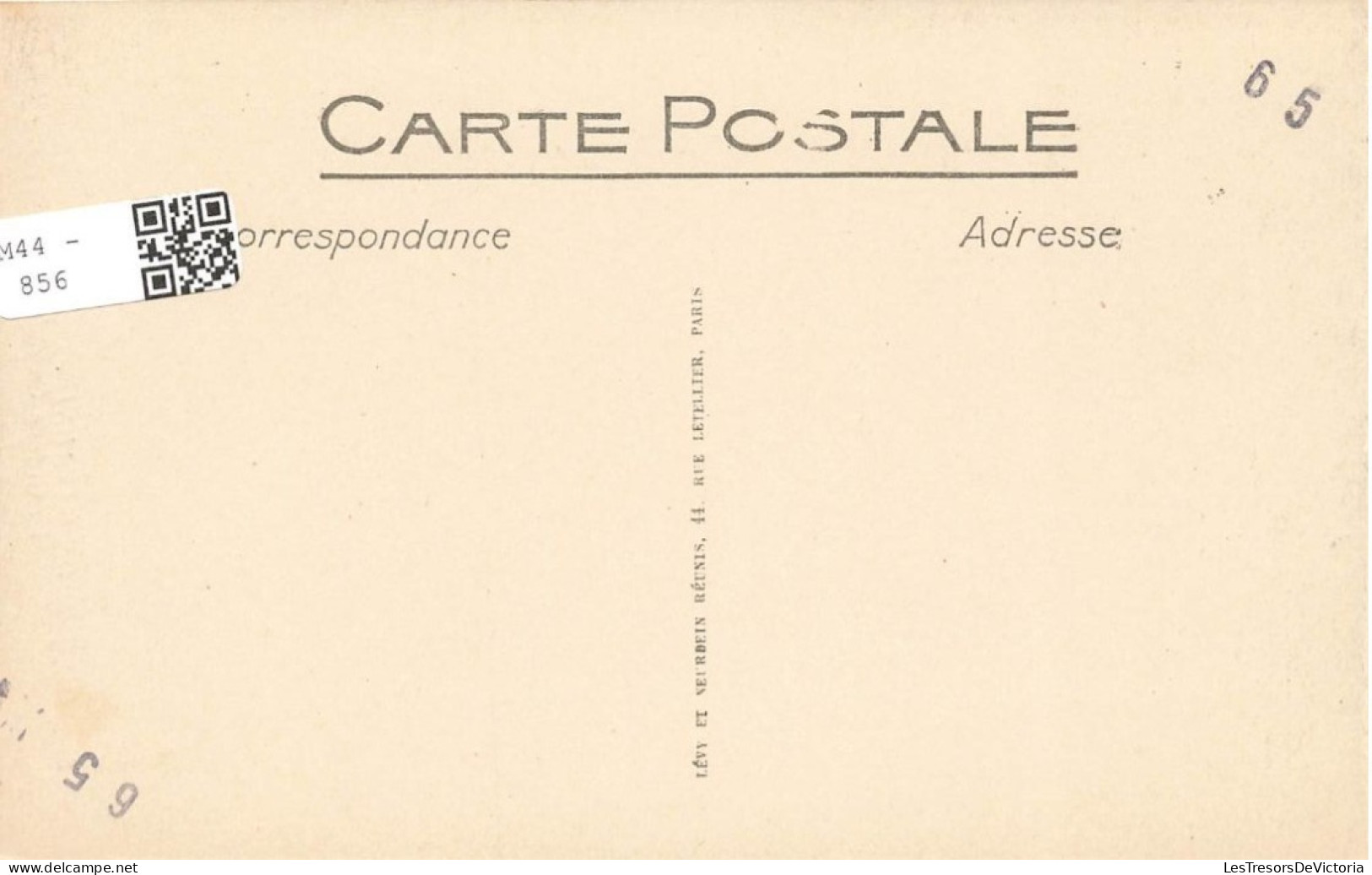 FRANCE - Cirque De Gavarnie - La Grande Cascade (422 Mètres) - L L - Vue Générale - Carte Postale Ancienne - Argeles Gazost