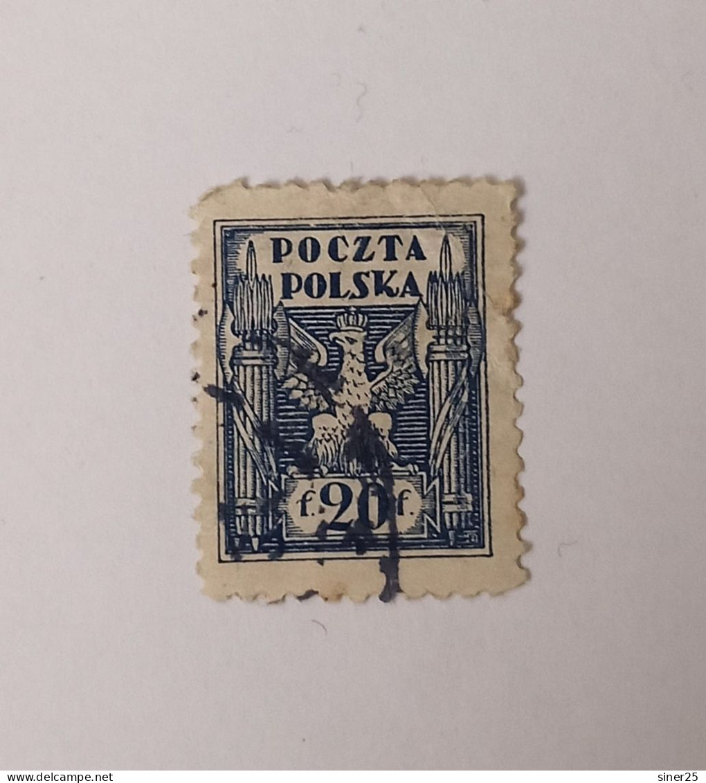 Poland 1919 - Used - Oblitérés