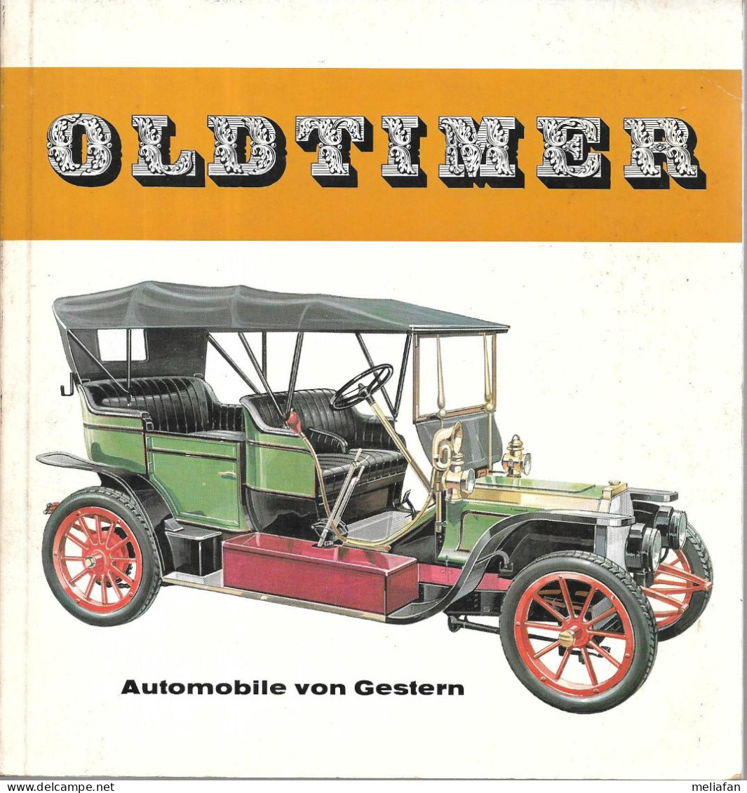 BR83 - ALBUM COLLECTEUR MUNCHENER MERKUR - OLD TIMER - COMPLET - Voitures