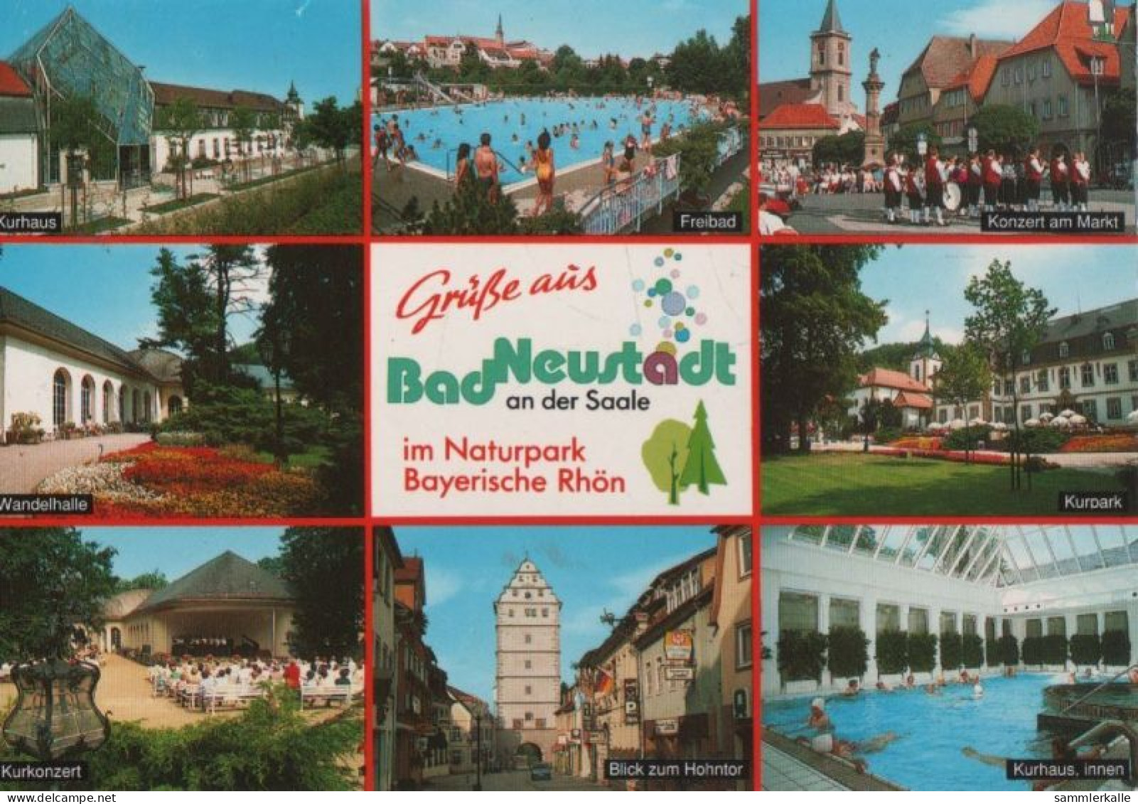 64813 - Bad Neustadt - U.a. Kurhaus Innen - Ca. 1995 - Bad Königshofen