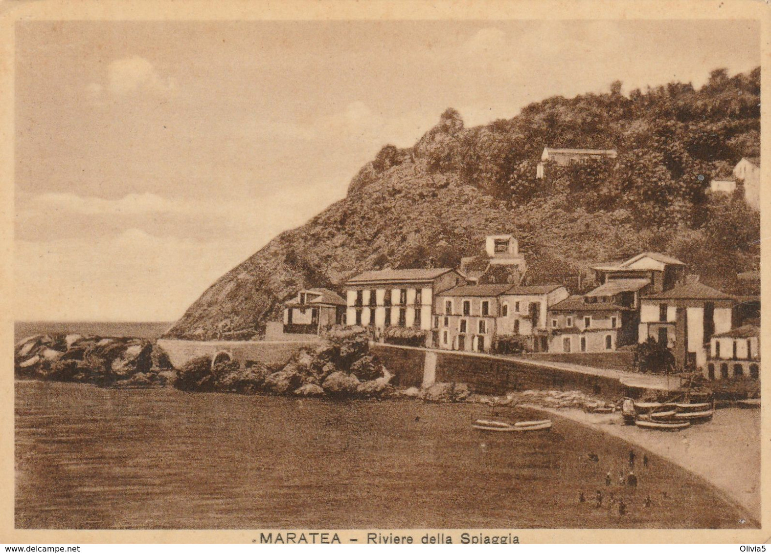 MARATEA - RIVIERE DELLA SPIAGGIA - Potenza