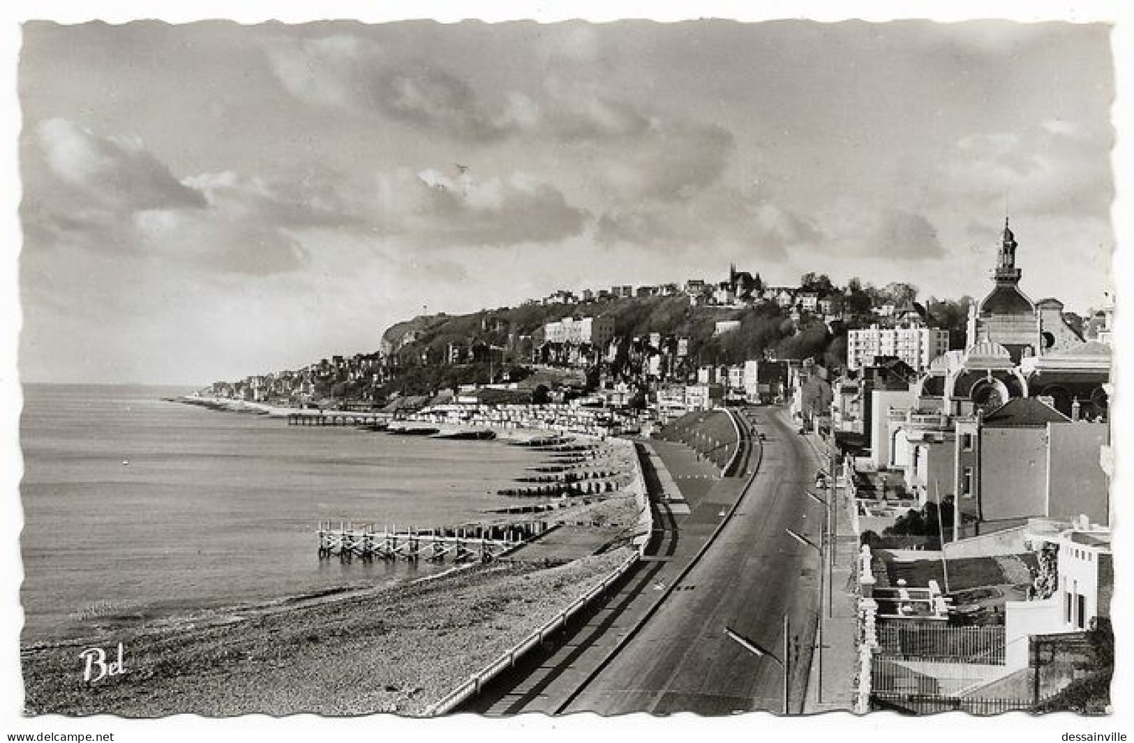 LE HAVRE - Boulevard Albert 1er Et Vue De La Hève - Cap De La Hève