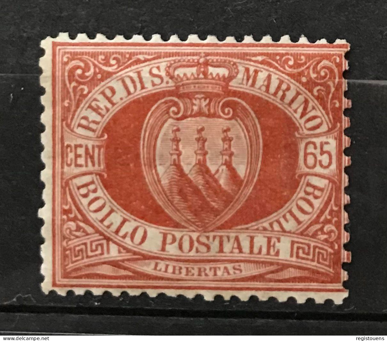 Timbre Saint-Marin 1892 - Nuevos