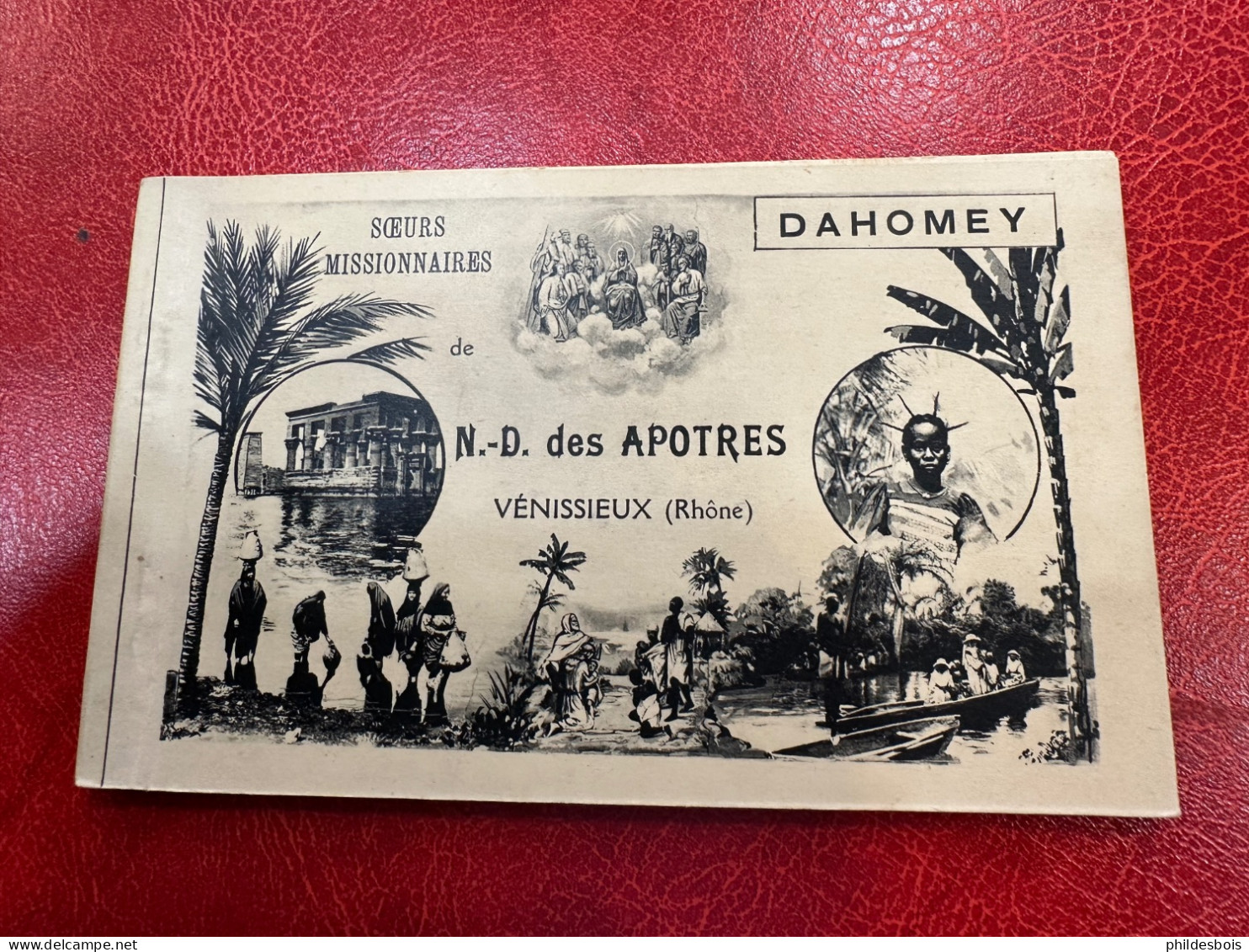 DAHOMEY N.D Des Apotres ( Soeurs Missionnaires )    Carnet Complet 10 Cartes Postales - Dahomey