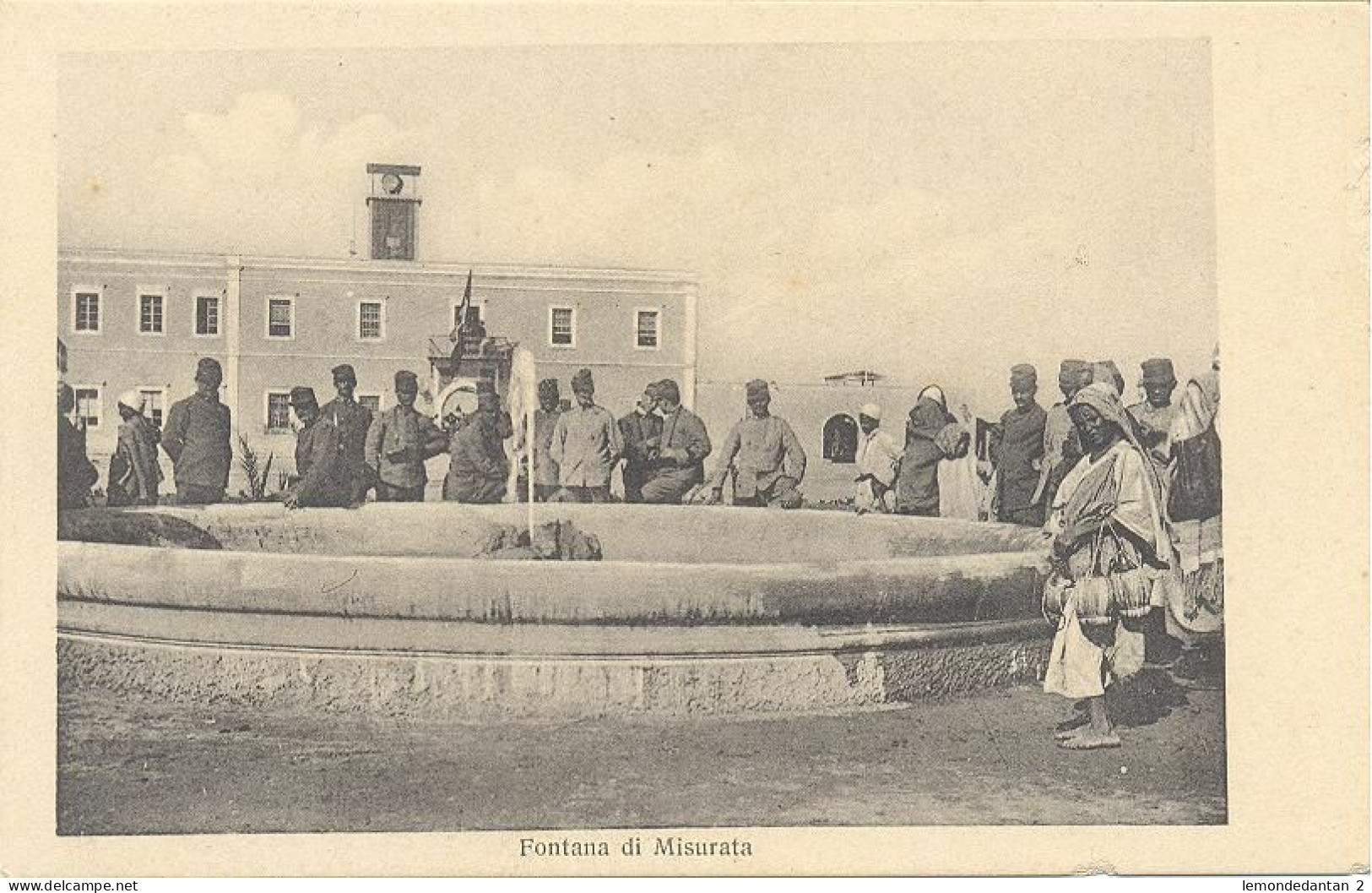 Fontana Di Misurata - Libye