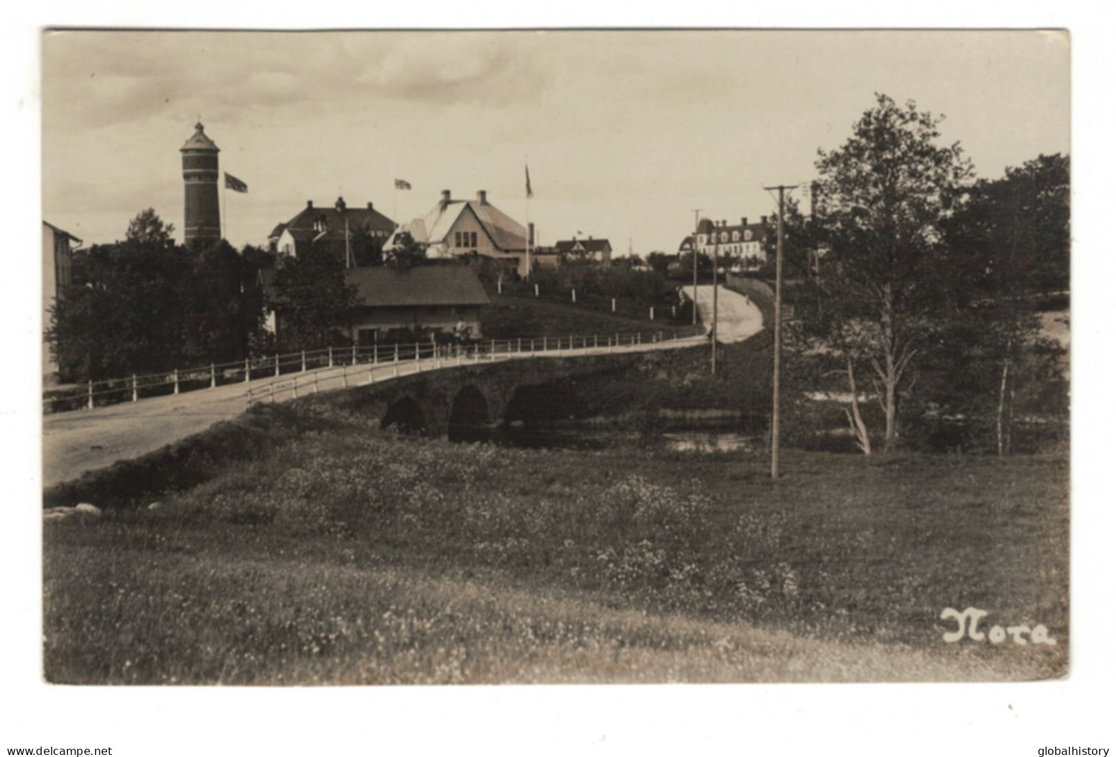 DH1790 - SWEDEN - NORA - VIEW ON A BRIDGE - Suecia