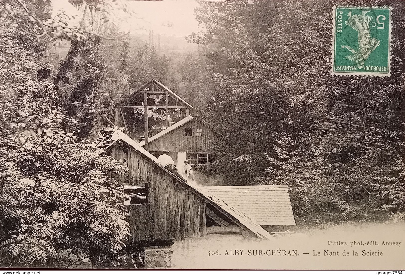74 - ALBY-SUR-CHERAN  LE NANT DE LA SCIERIE - Alby-sur-Cheran