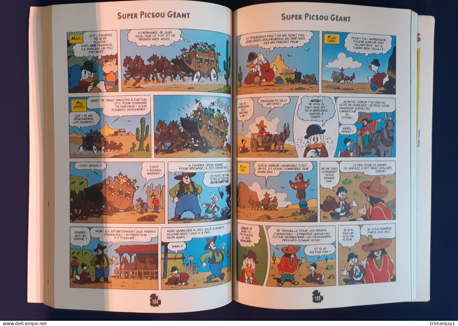 Super Picou Géant Numéro 98 - Picsou Magazine