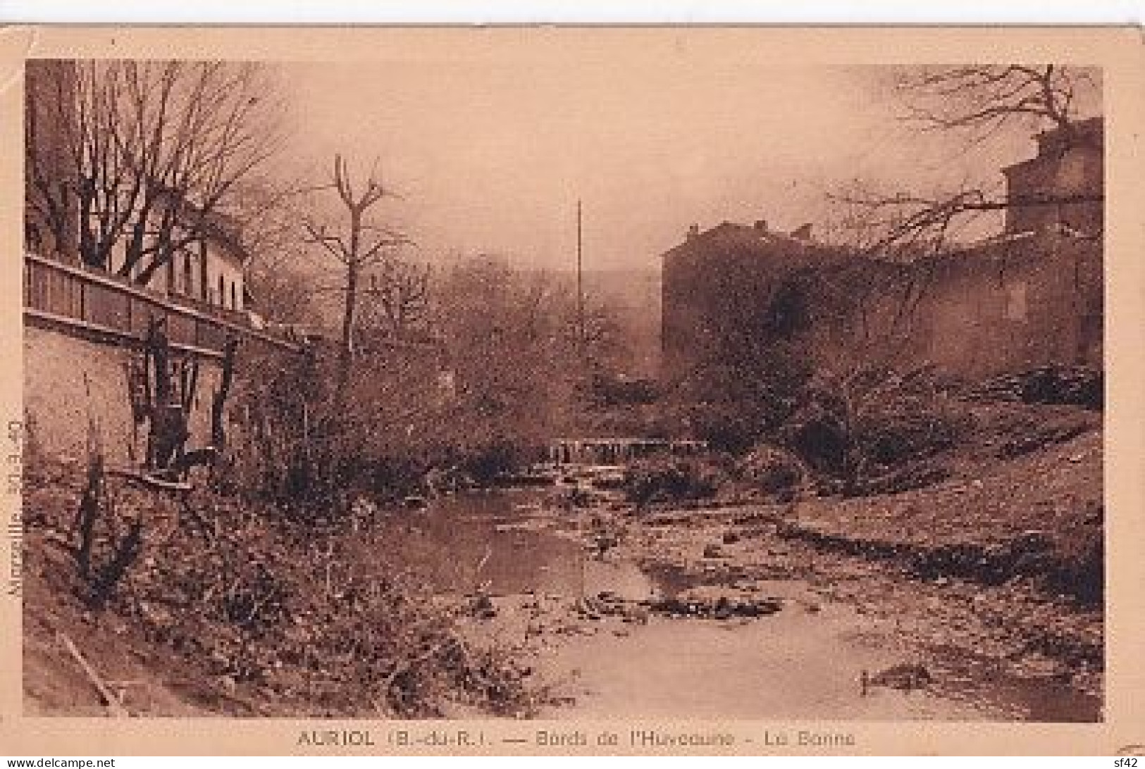 AURIOL                           Bords De L Huveaune . La Banne - Auriol