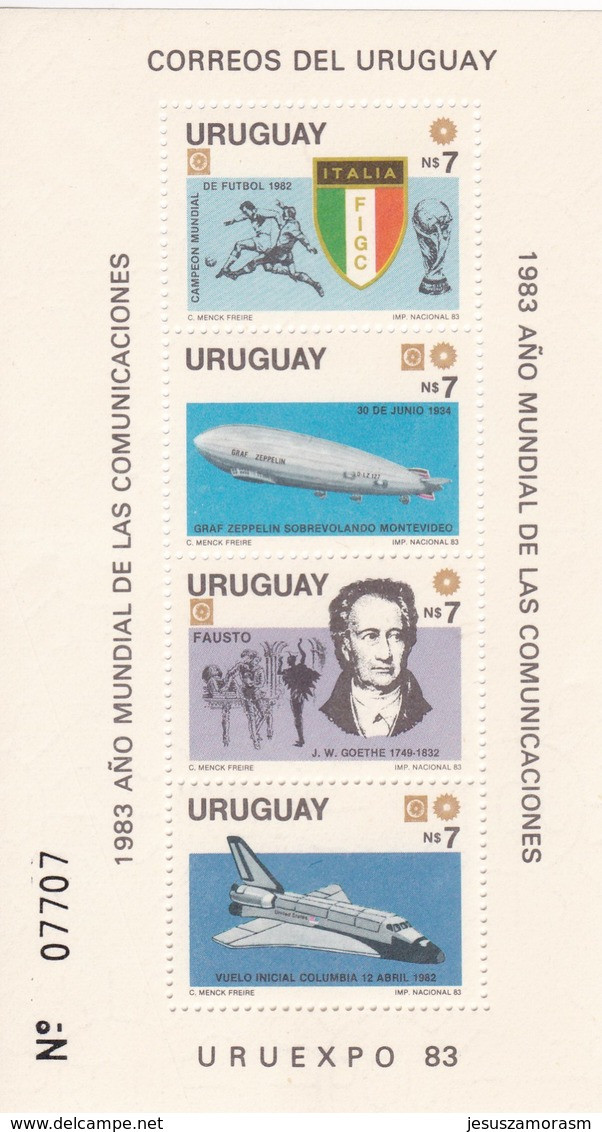 Uruguay Hb 38 Y 39 - Uruguay