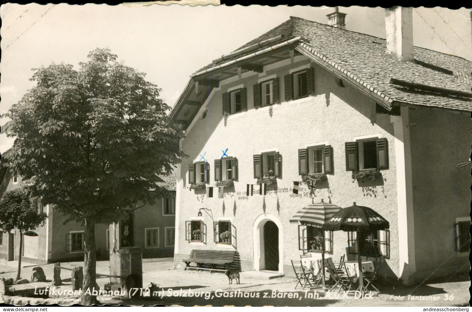 Abtenau - Gasthaus Zum Bären - Abtenau