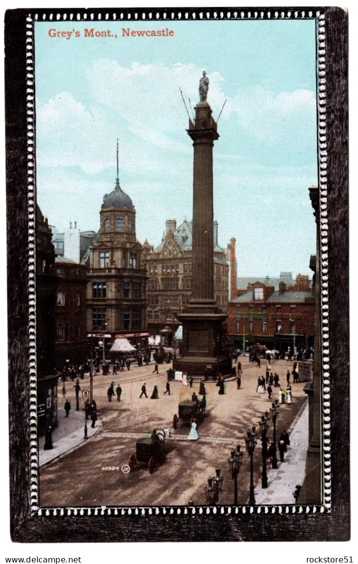 Newcastle 2 Postcards - Newcastle-upon-Tyne