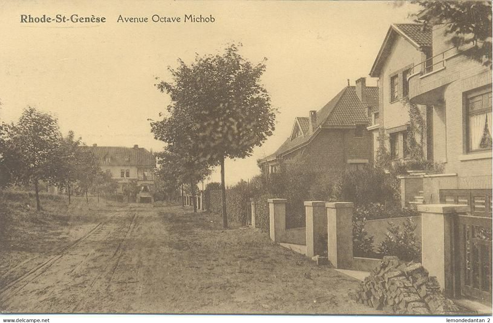 Rhode-Saint-Genèse - Sint-Genesius-Rode - Avenue Octave Michob - St-Genesius-Rode