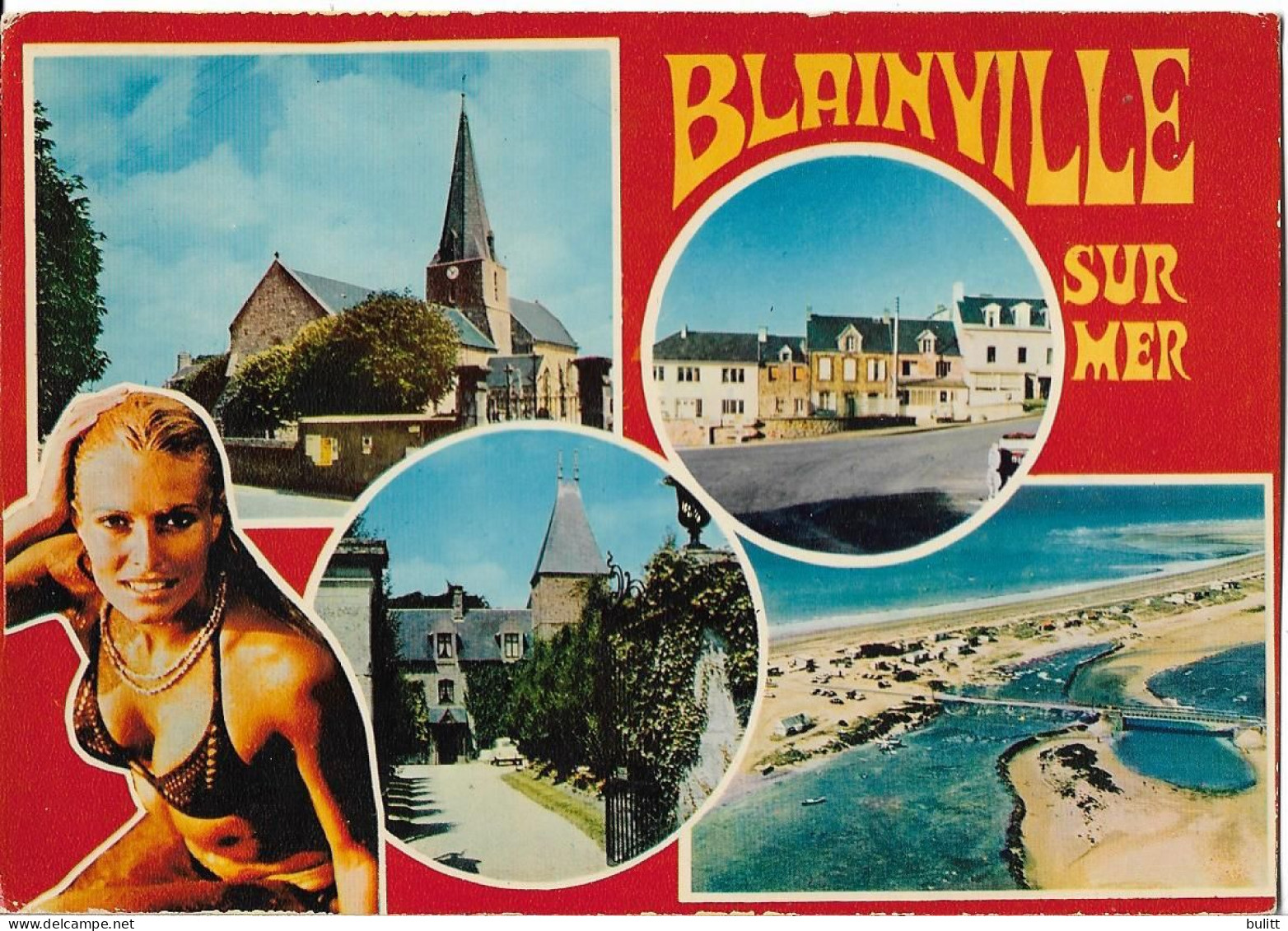 BLAINVILLE SUR MER - Vues - Blainville Sur Mer