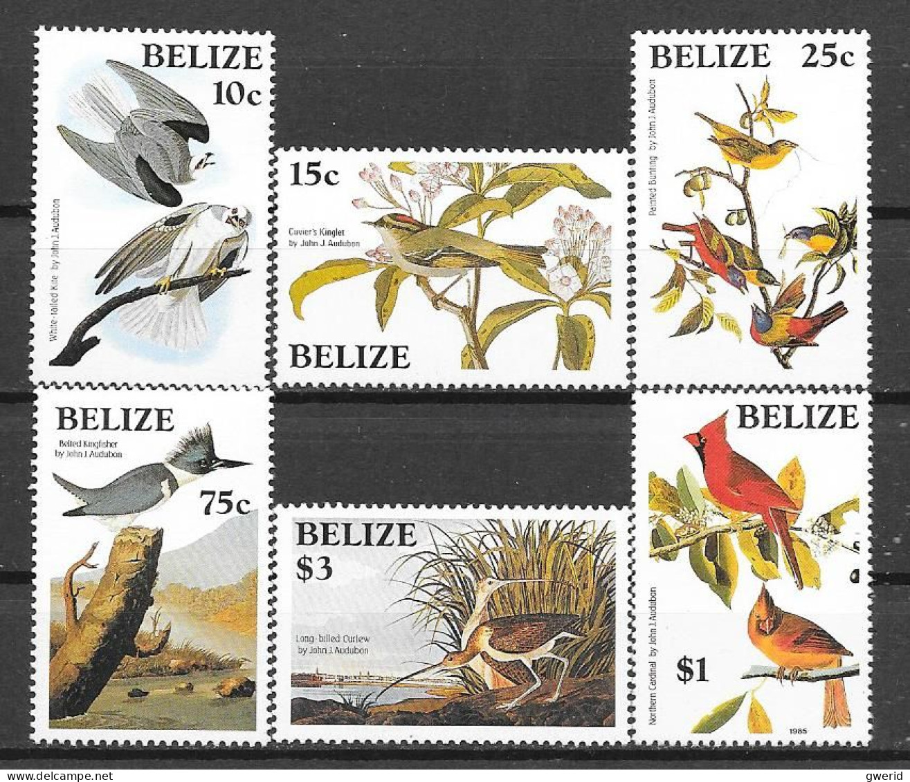 Belize N° 705/10 YVERT NEUF ** - Belize (1973-...)