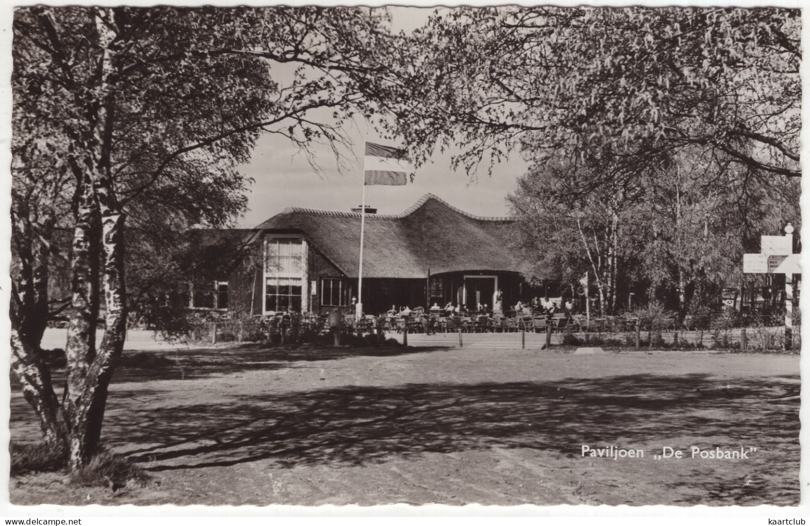 Paviljoen 'De Posbank' - (Nederland/Holland) - 1959 - Rheden