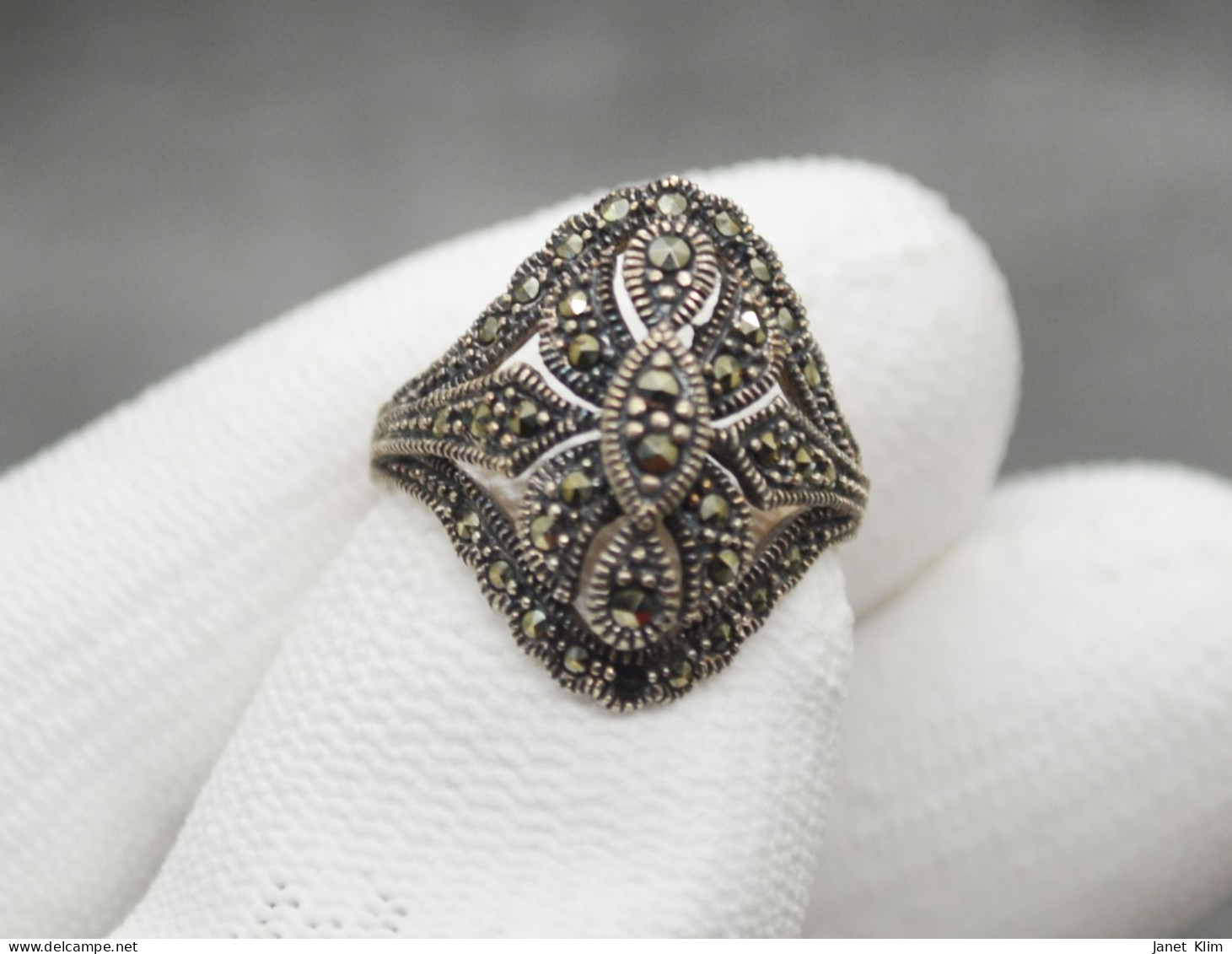 Vintage Silver Ring - Anelli