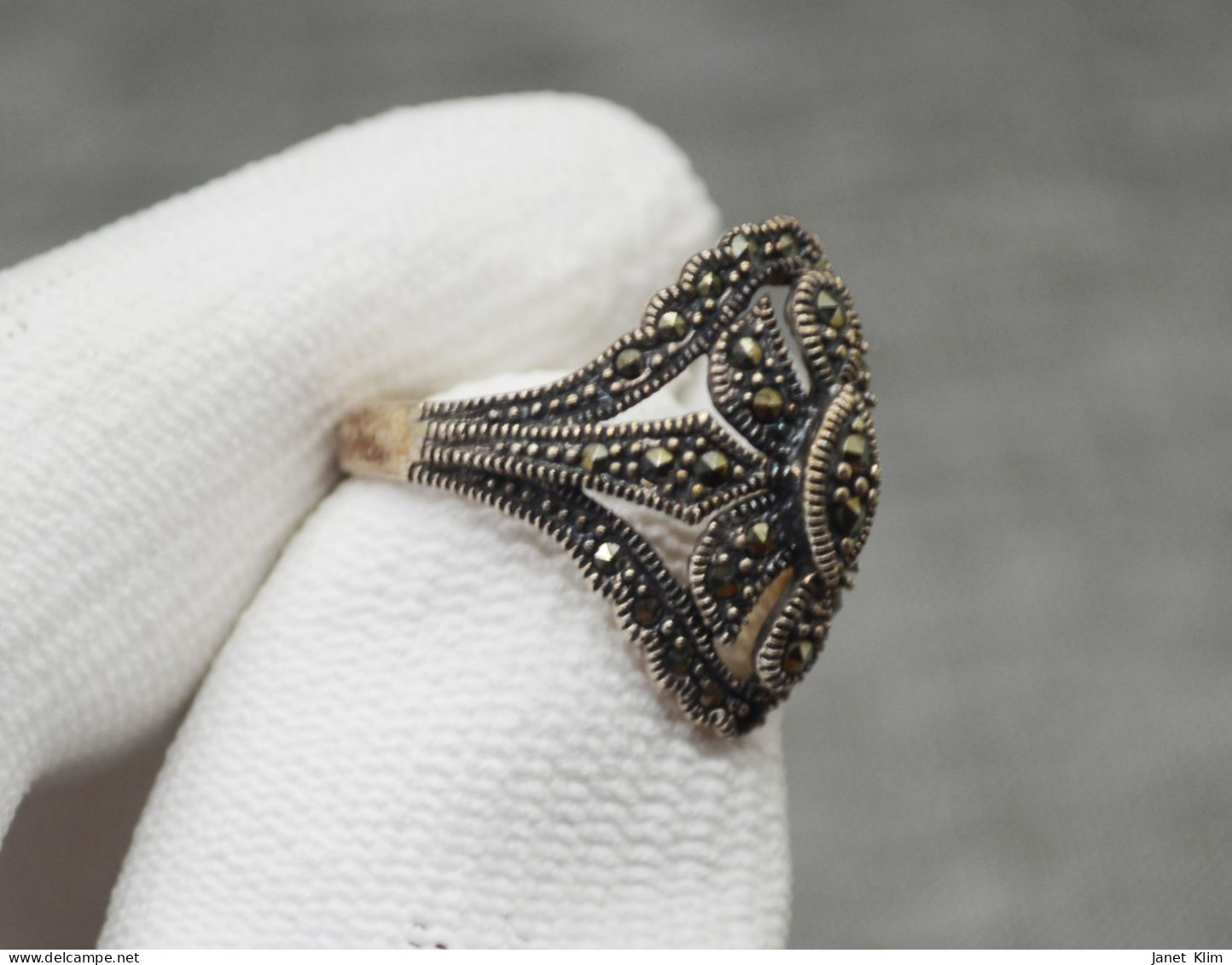 Vintage Silver Ring - Rings