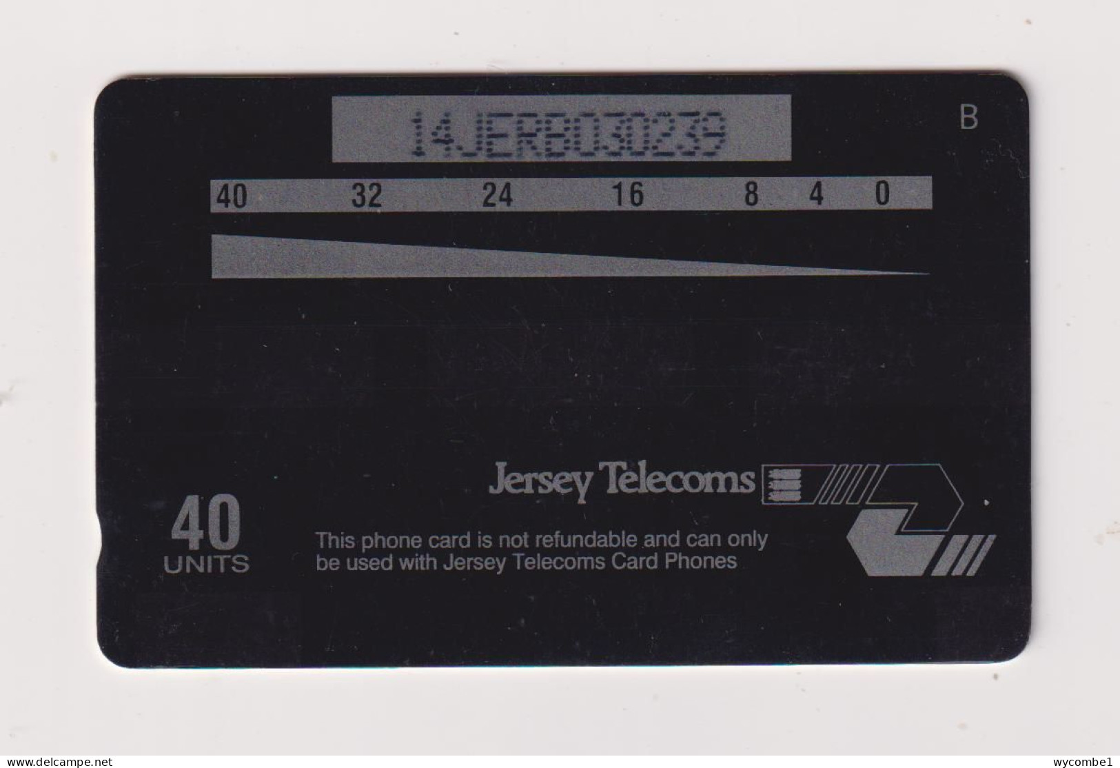 JERSEY -  Keep Jersey Clean GPT Magnetic  Phonecard - [ 7] Jersey Und Guernsey