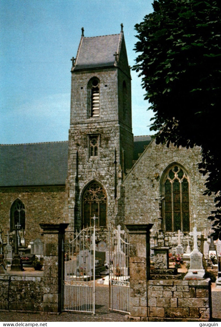 CPM - JUGON - Église N-Dame Le Clocher XII-XIVè S. - Edition France Publicité - Jugon-les-Lacs