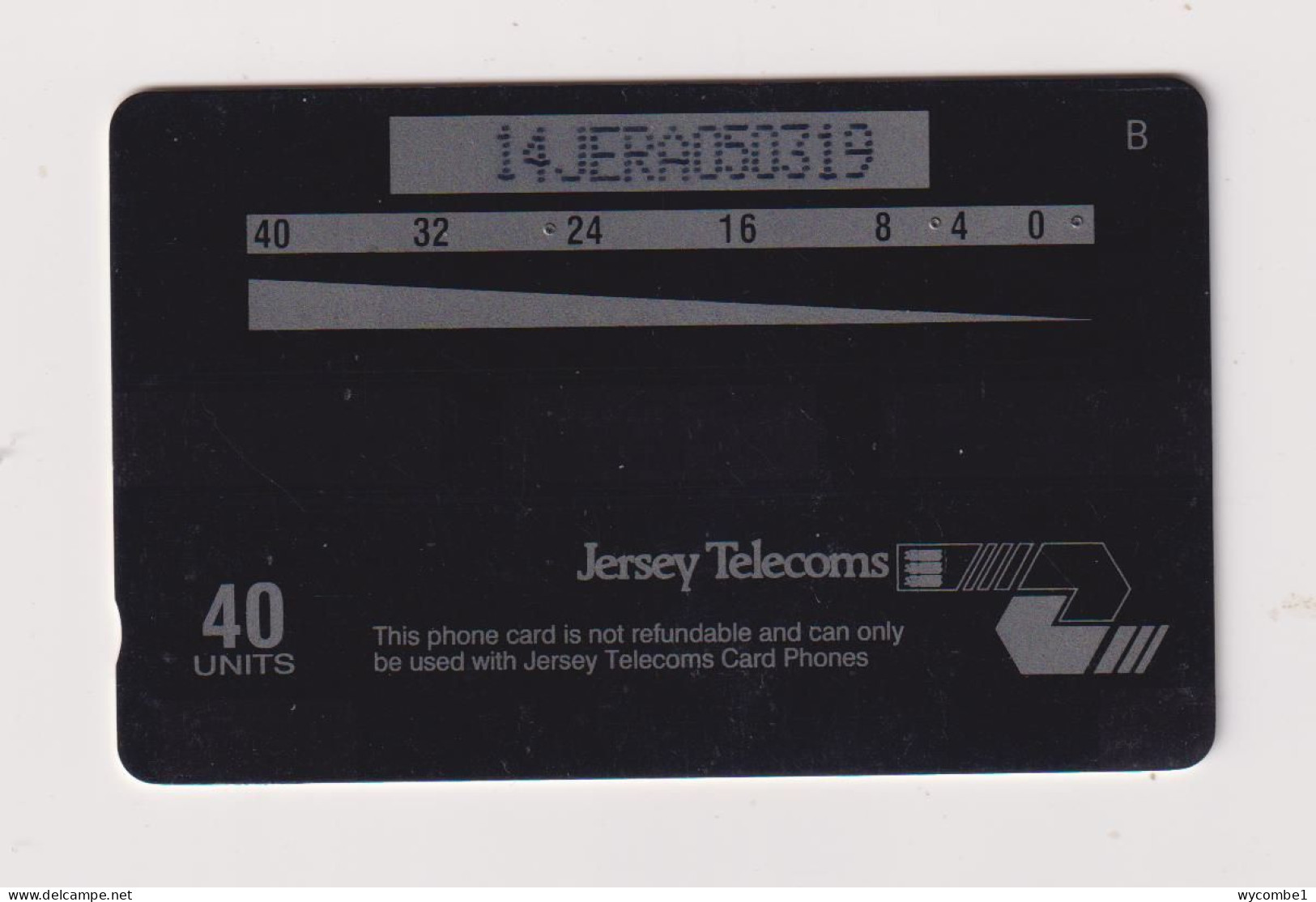 JERSEY -  Keep Jersey Clean GPT Magnetic  Phonecard - Jersey E Guernsey