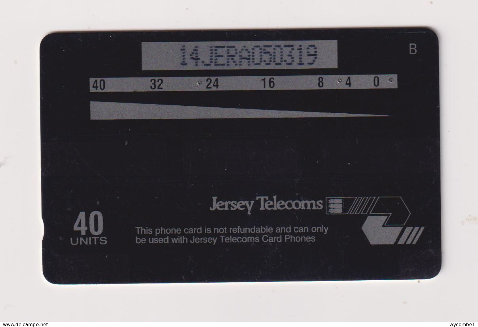 JERSEY -  Keep Jersey Clean GPT Magnetic  Phonecard - Jersey En Guernsey