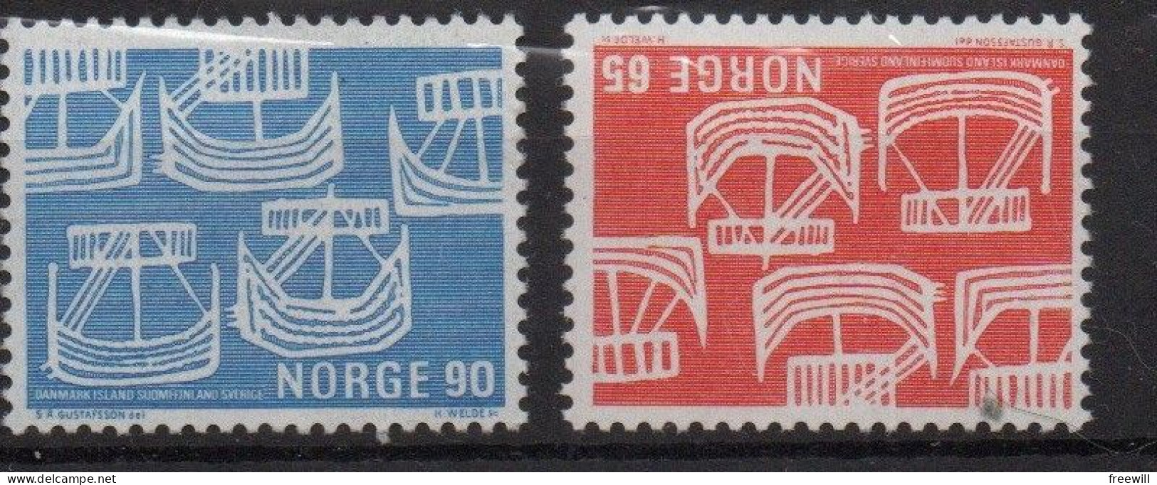 Norvège Norway Timbres Divers - Various Stamps -Verschillende Postzegels MNH - Nuovi