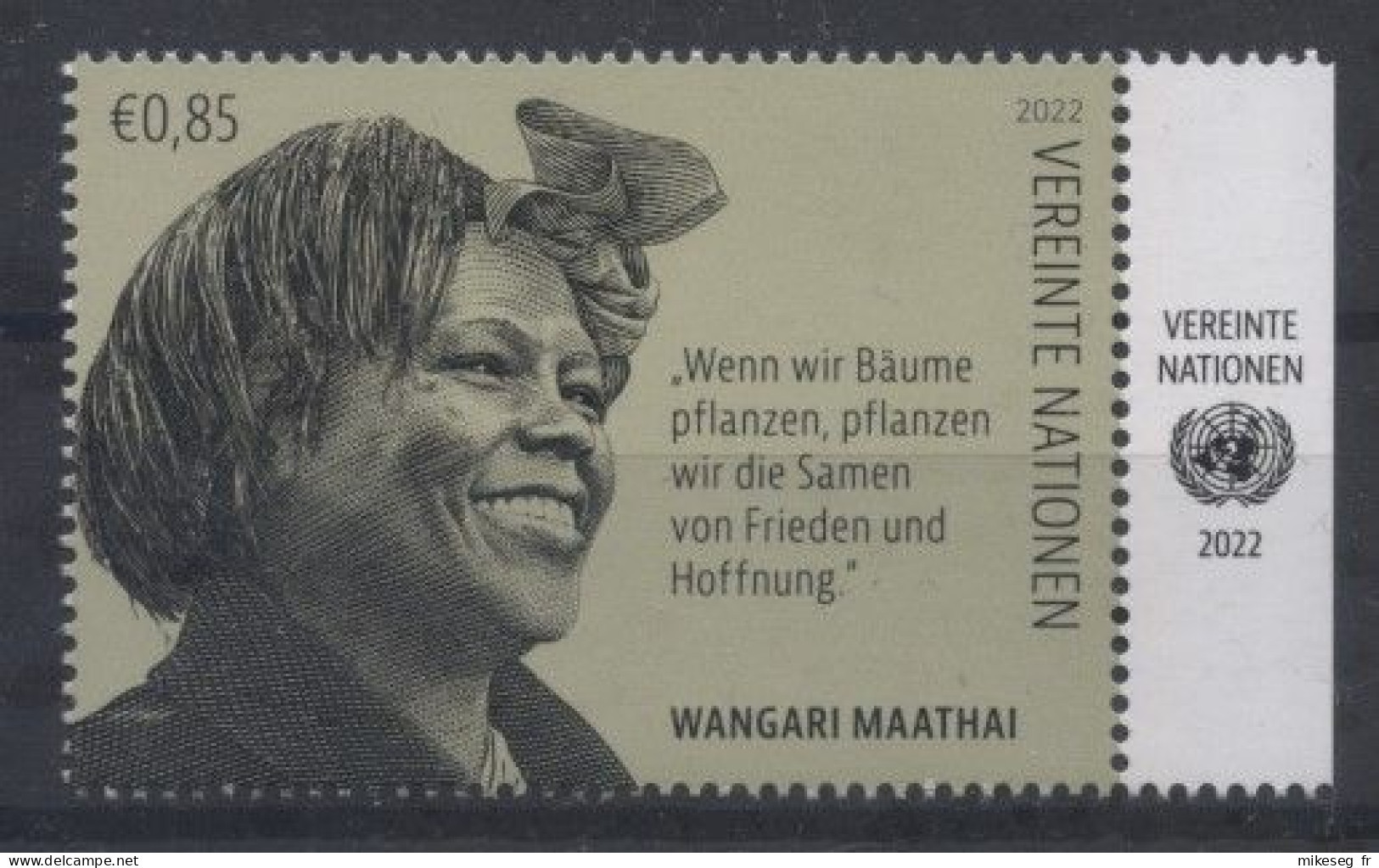 ONU Vienne 2022 - Wangari Maathai ** - Nuevos