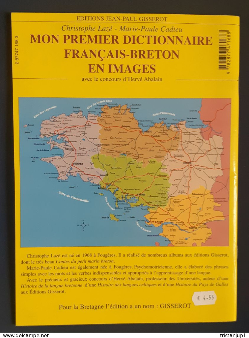 Mon Premier Dictionnaire Français Breton En Images - Ohne Zuordnung