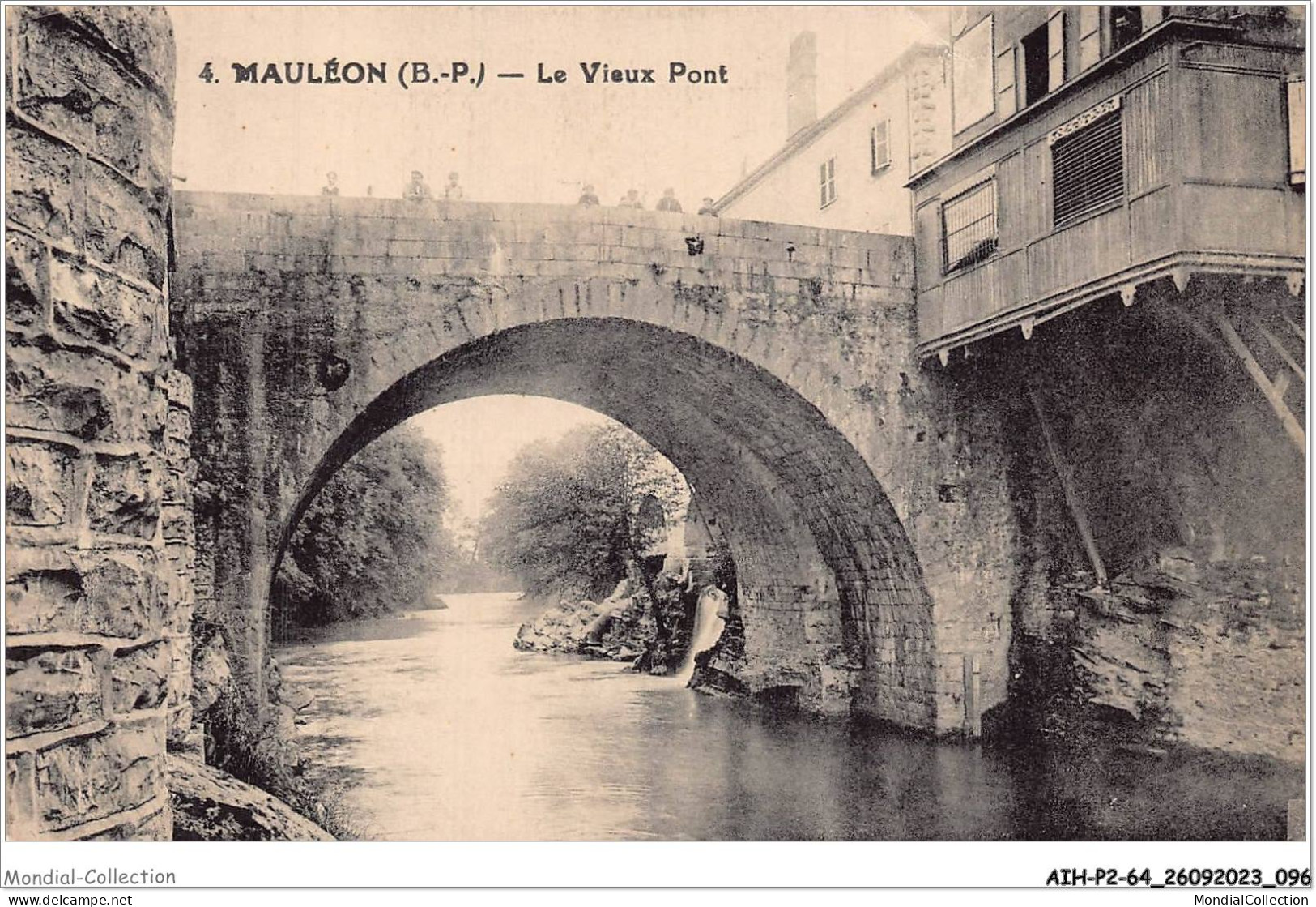 AIHP2-64-0188 - MAULEON - Le Vieux Pont  - Mauleon Licharre