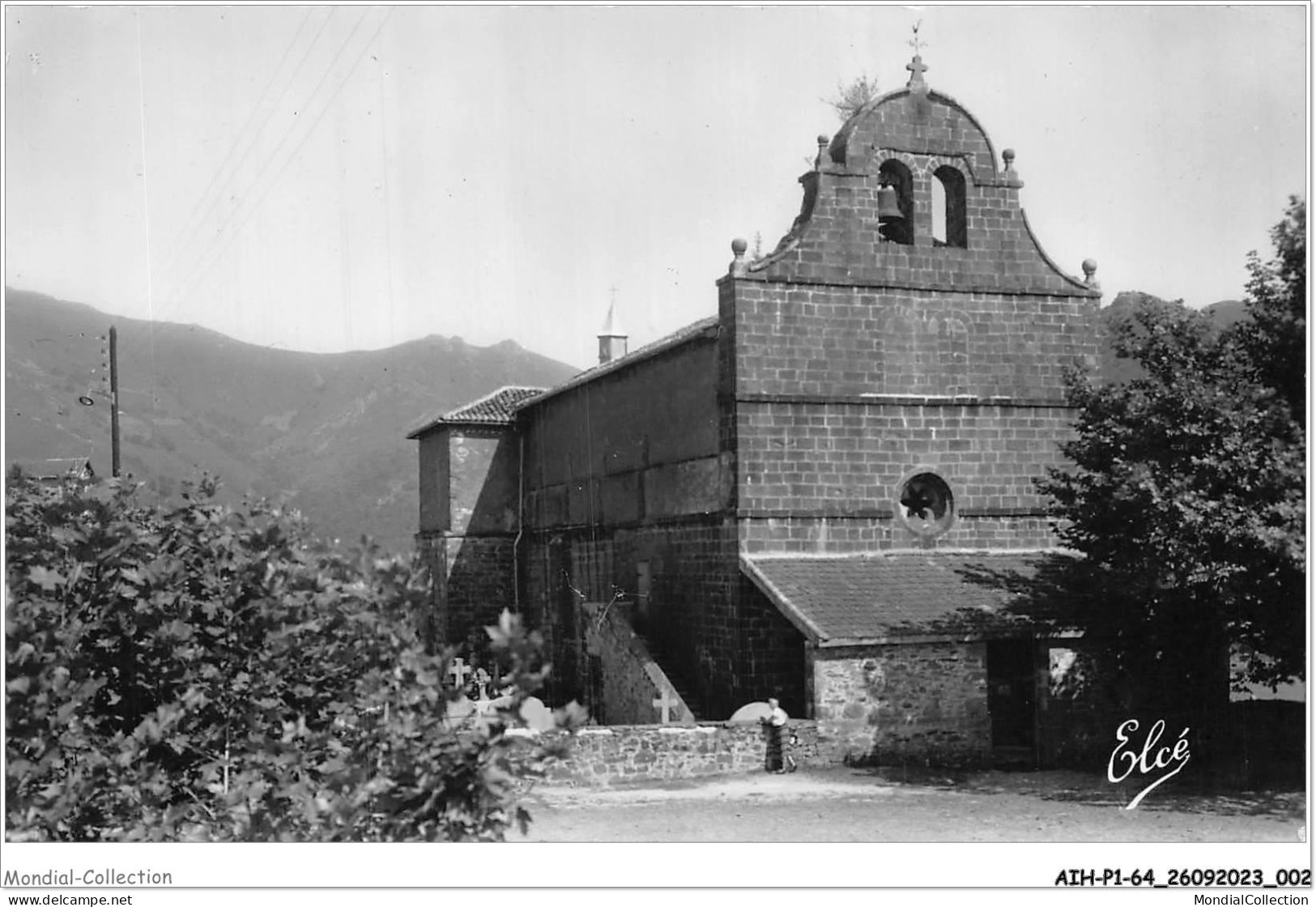 AIHP1-64-0002 - BIDARRAY - L'église  - Bidarray