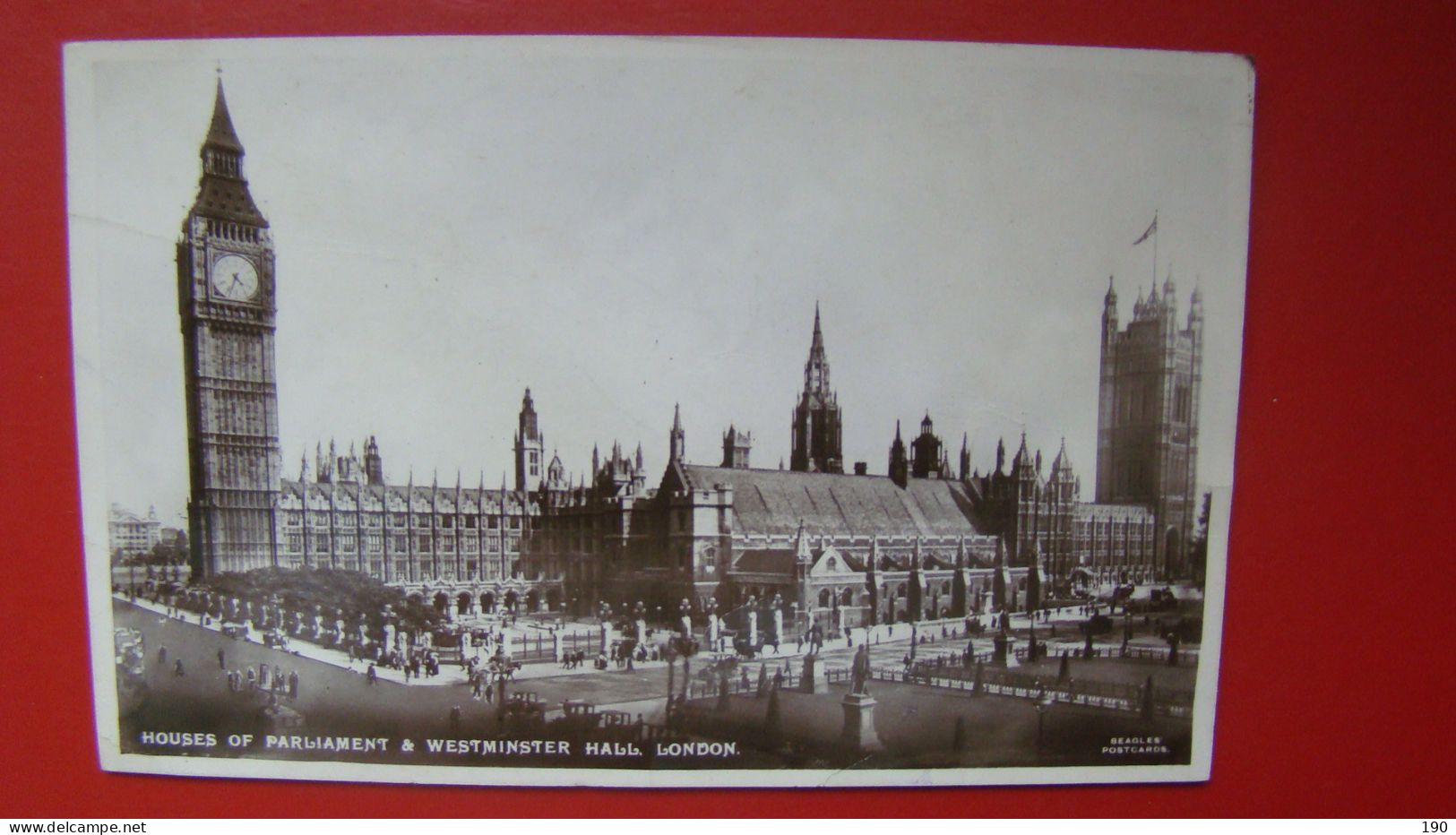 London.Westminster Hall - Houses Of Parliament