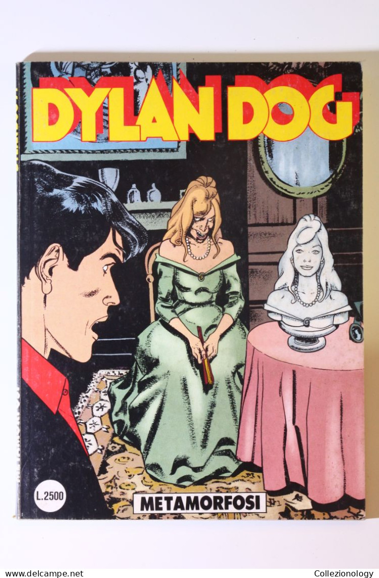 FUMETTO DYLAN DOG N.91 METAMORFOSI PRIMA EDIZIONE ORIGINALE 1994 BONELLI EDITORE - Dylan Dog