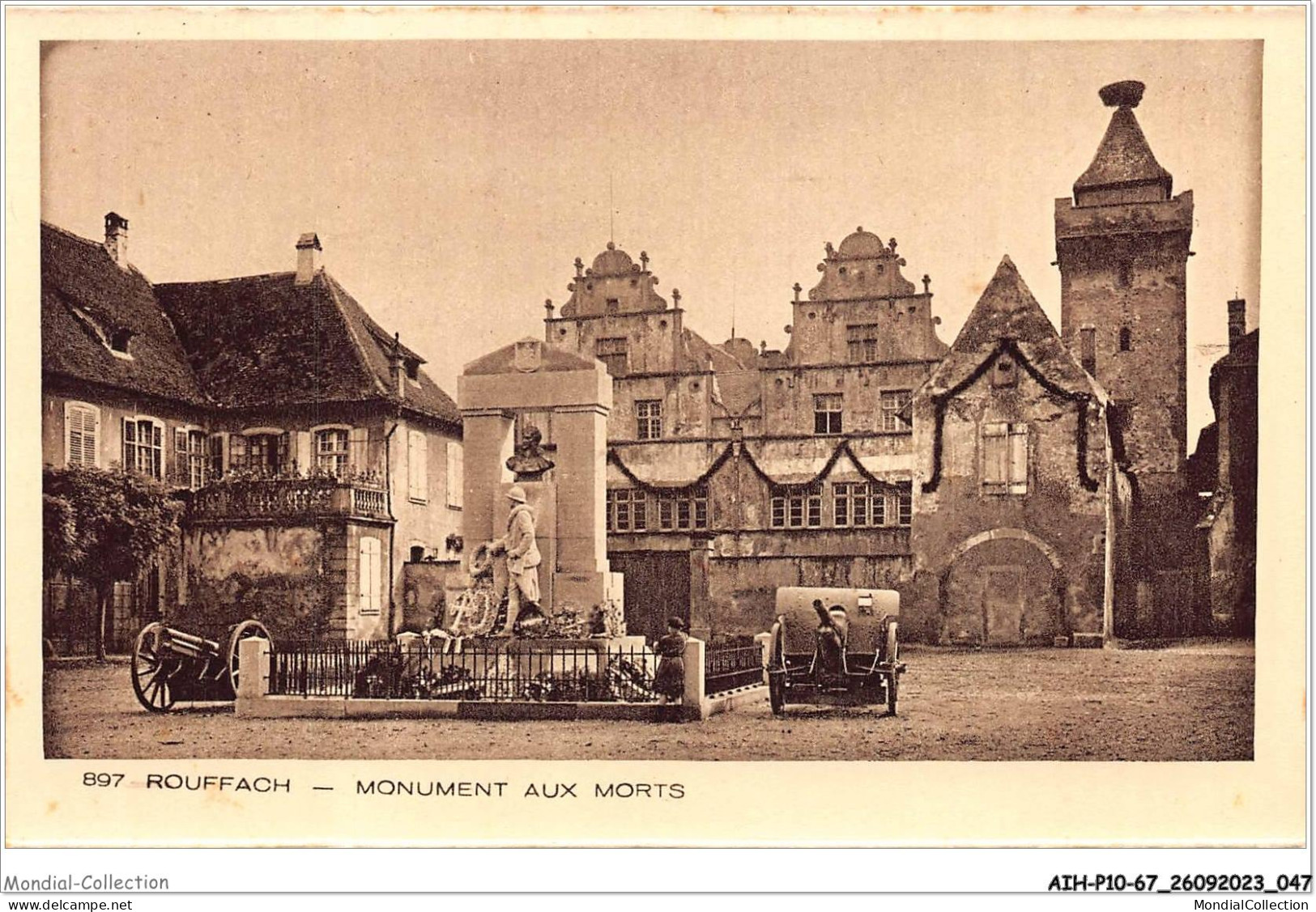 AIHP10-68-1071 - ROUFFACH - Monument Aux Morts - Rouffach