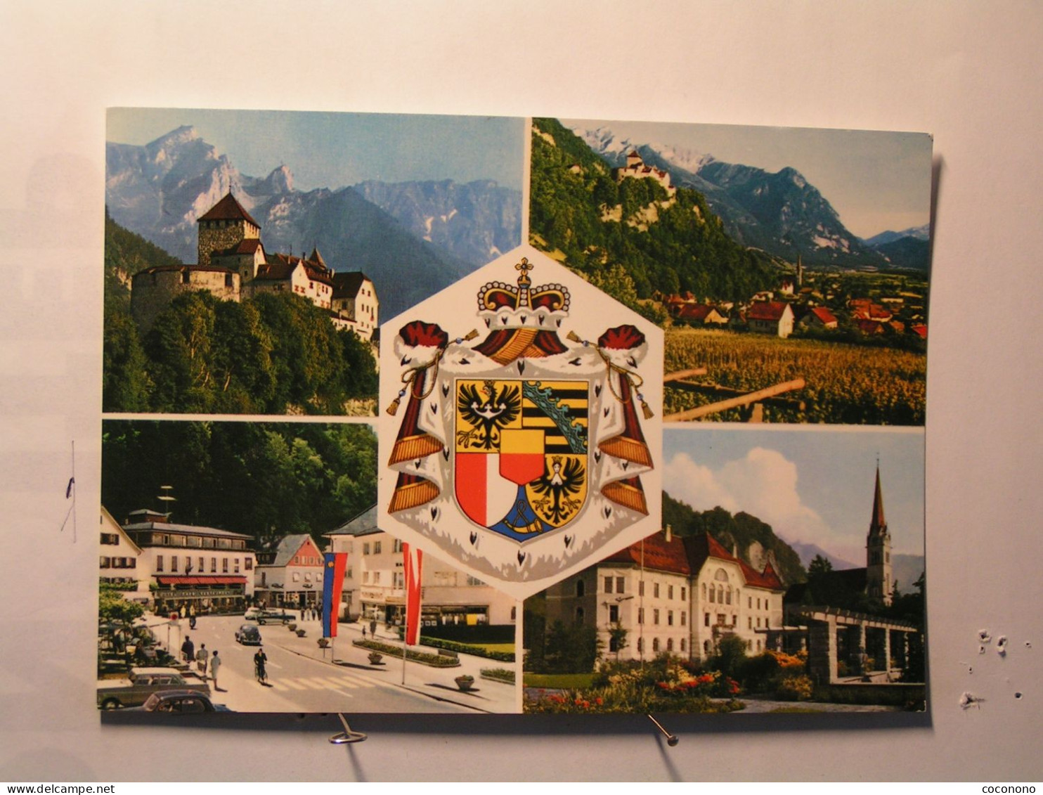 Vaduz - Vues Diverses - Blason - Liechtenstein