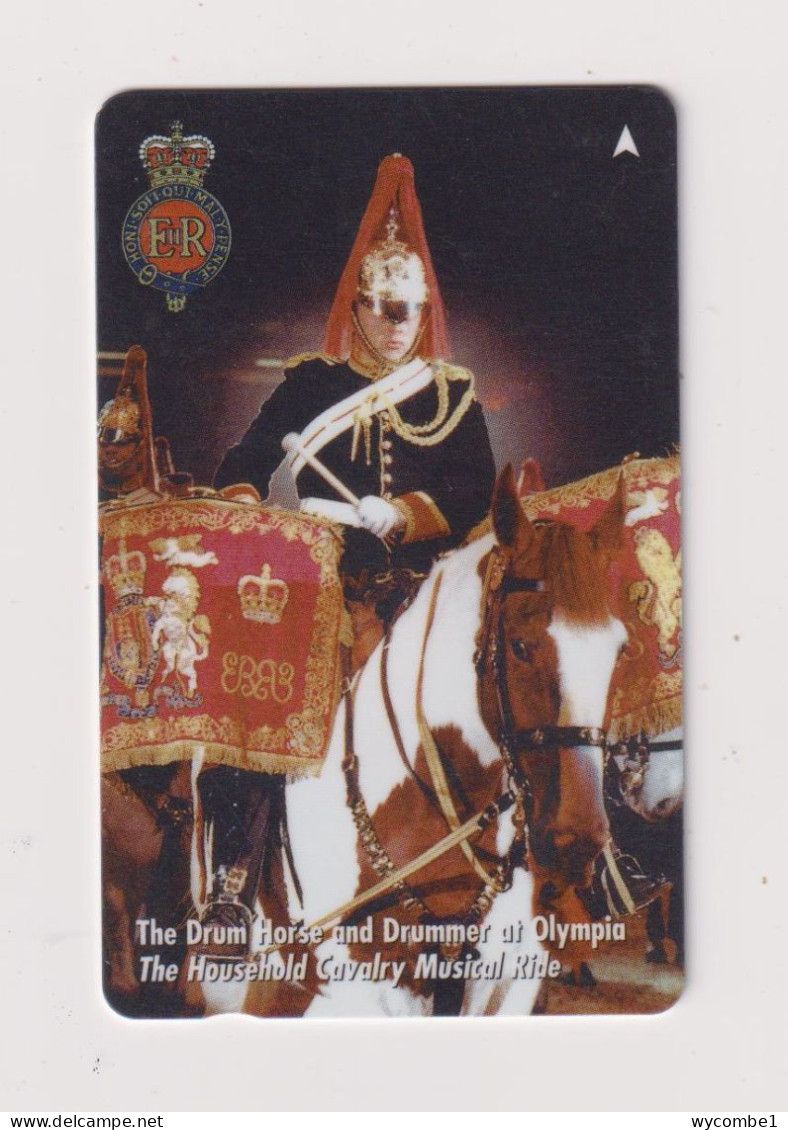 JERSEY -  Household Cavalry GPT Magnetic  Phonecard - Jersey E Guernsey