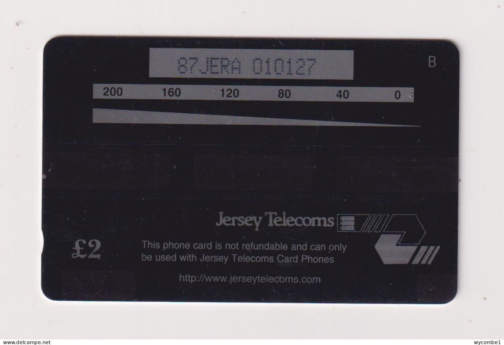 JERSEY -  Household Cavalry GPT Magnetic  Phonecard - Jersey E Guernsey