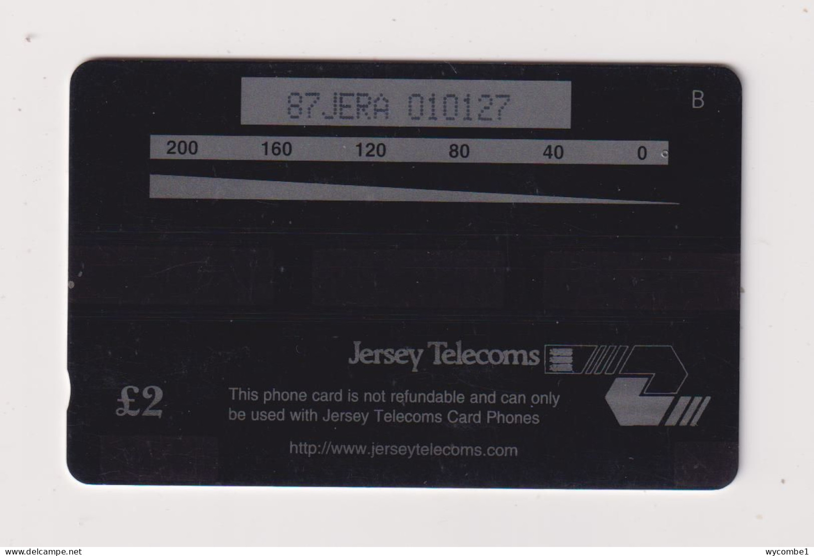 JERSEY -  Household Cavalry GPT Magnetic  Phonecard - [ 7] Jersey Y Guernsey