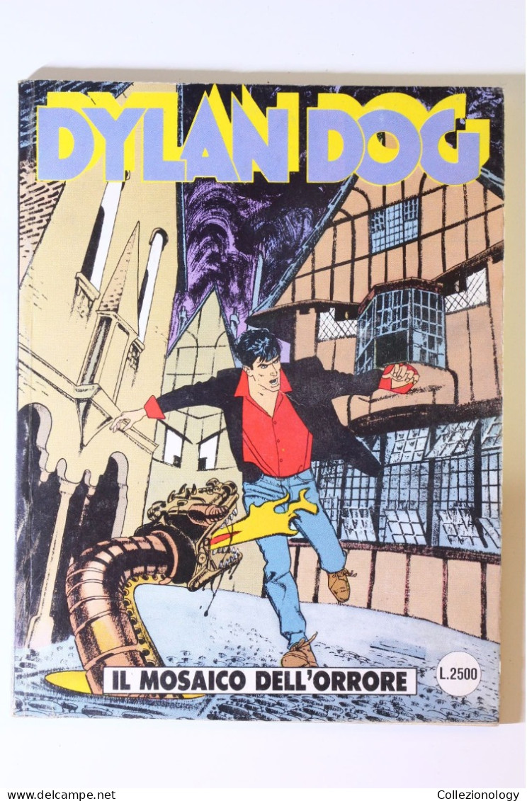 FUMETTO DYLAN DOG N.92 IL MOSAICO DELL'ORRORE PRIMA EDIZIONE ORIGINALE 1994 BONELLI EDITORE - Dylan Dog