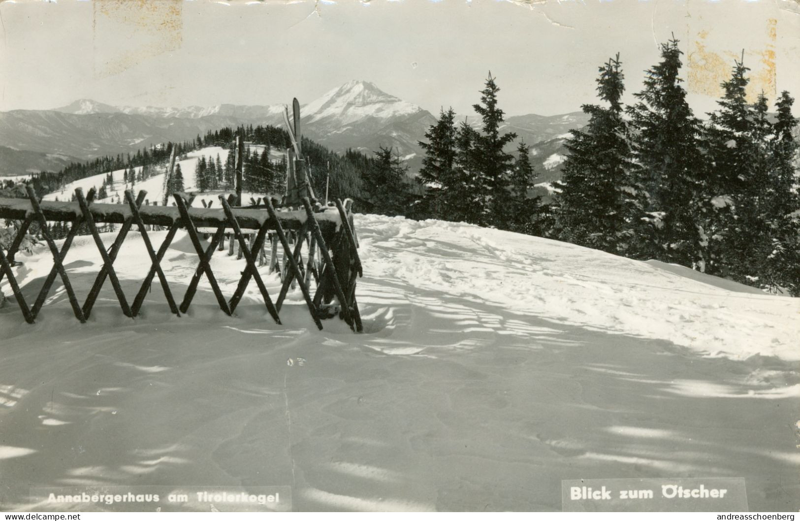 Annaberger Haus Am Tirolerkogel - Blick Zum Ötscher - Lilienfeld