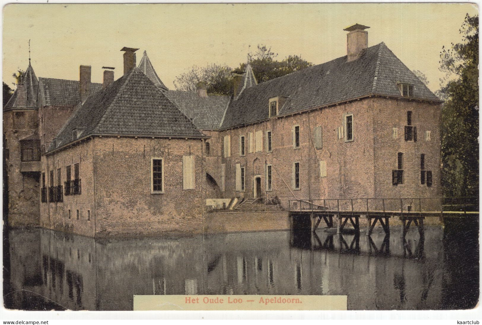 Het Oude Loo -- Apeldoorn. - (Nederland/Holland) - L.R.V. No. 4348 - Apeldoorn